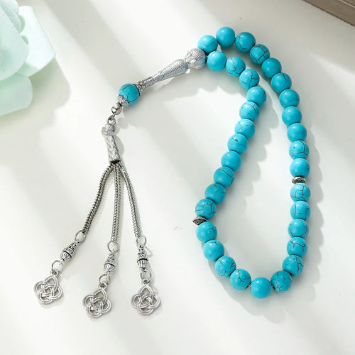 Bracelet Perlé Spirituel – Élégance et Symbolique Intemporelle