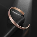 Bracelet Manchette Ayatul Kursi
