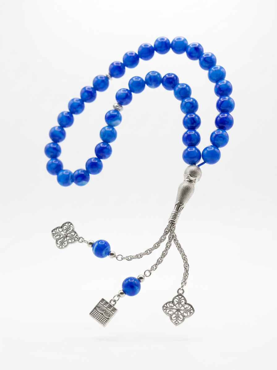 Bracelet Tasbih 33 Perles – Élégance Masculine et Spiritualité