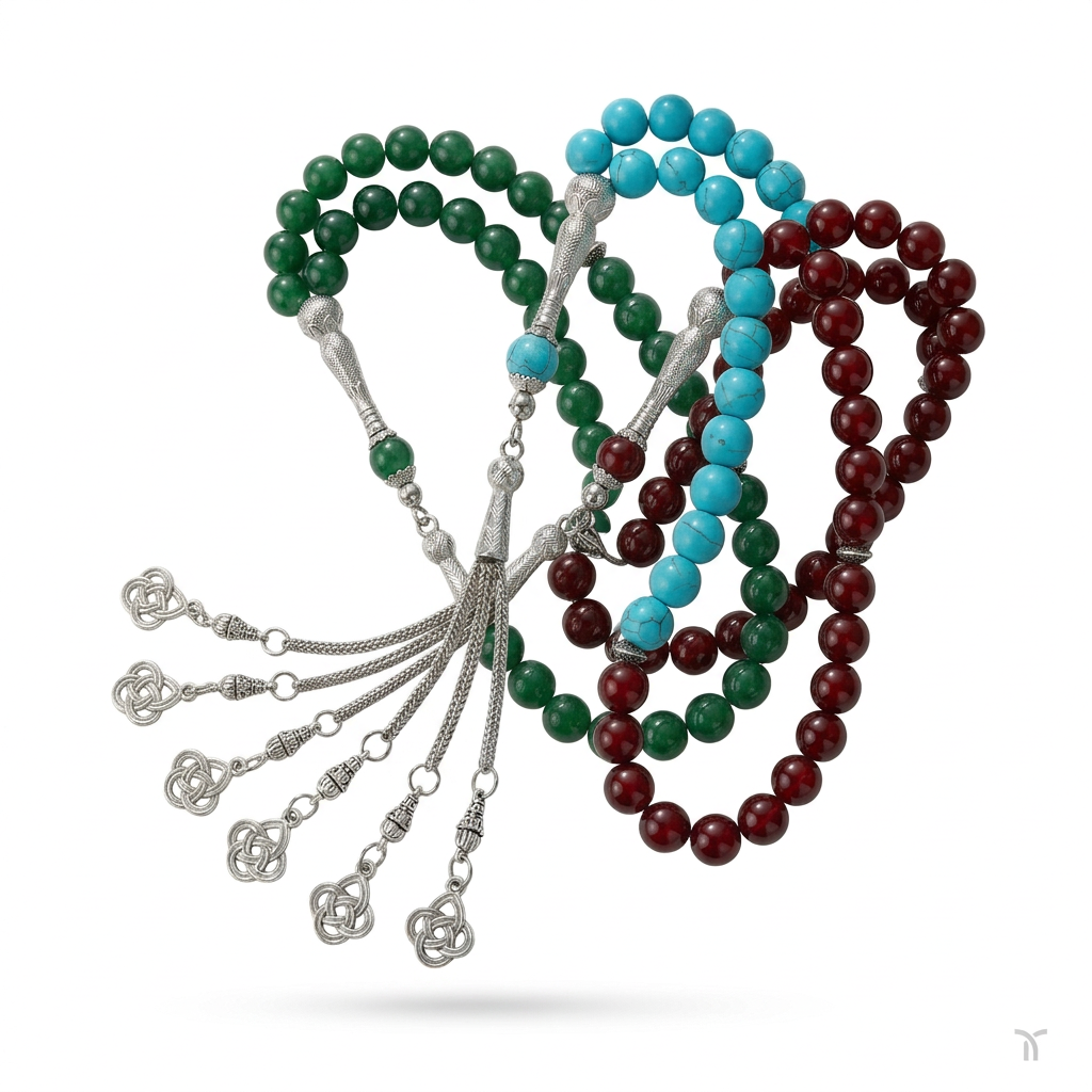 Bracelet Perlé Spirituel – Élégance et Symbolique Intemporelle