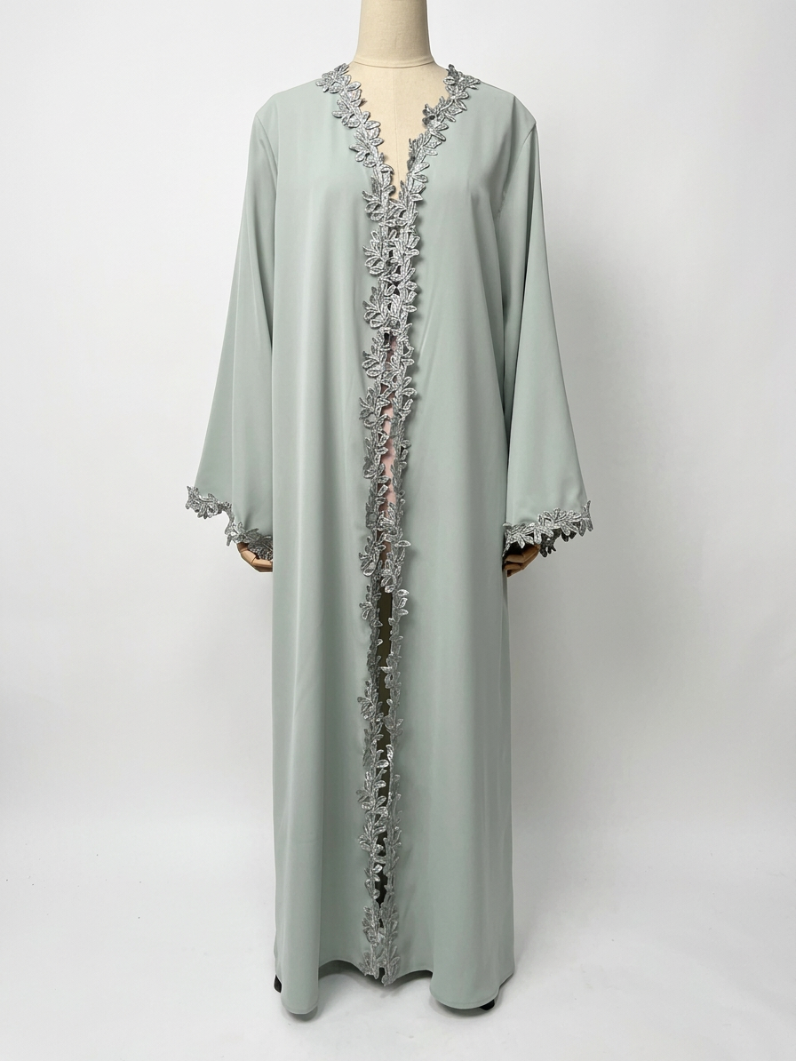 Dubai - Abaya Élégante Traditionnelle