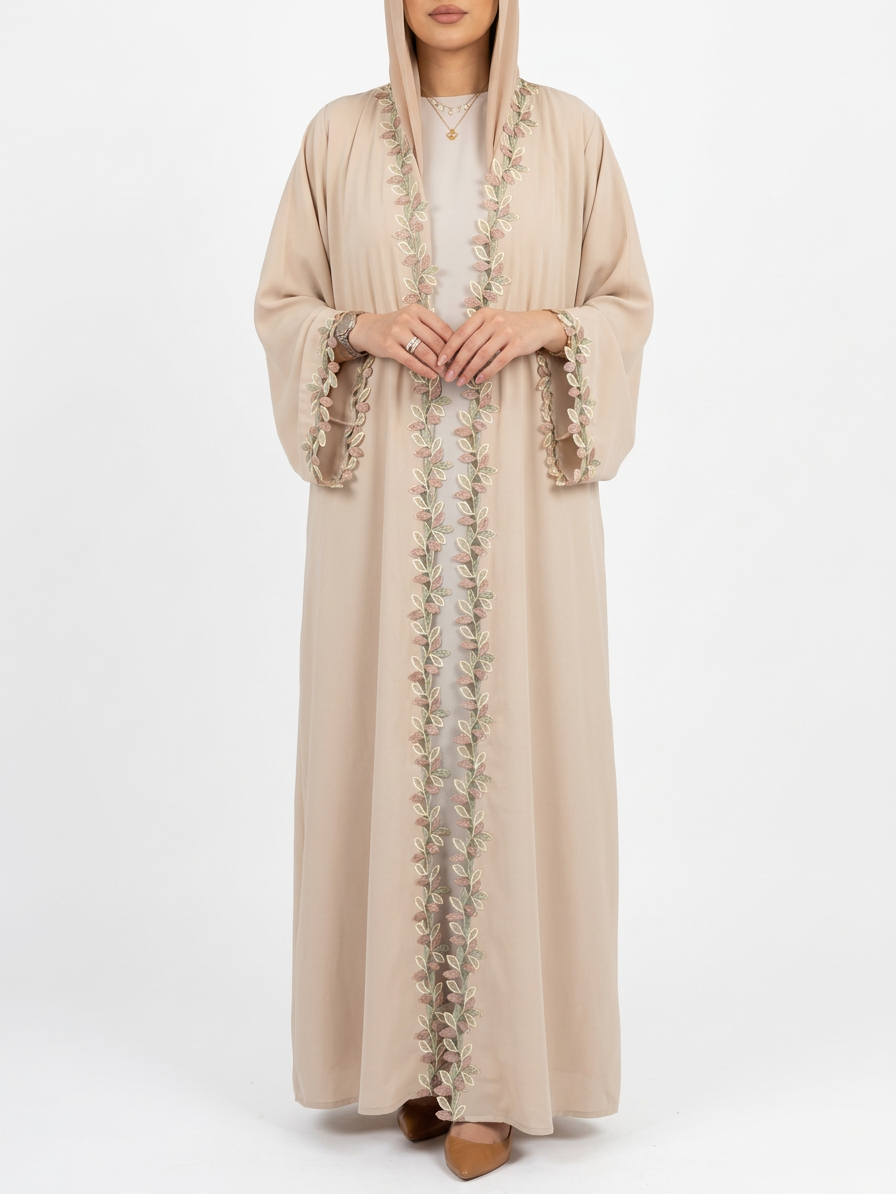 Dubai - Abaya Élégante Traditionnelle