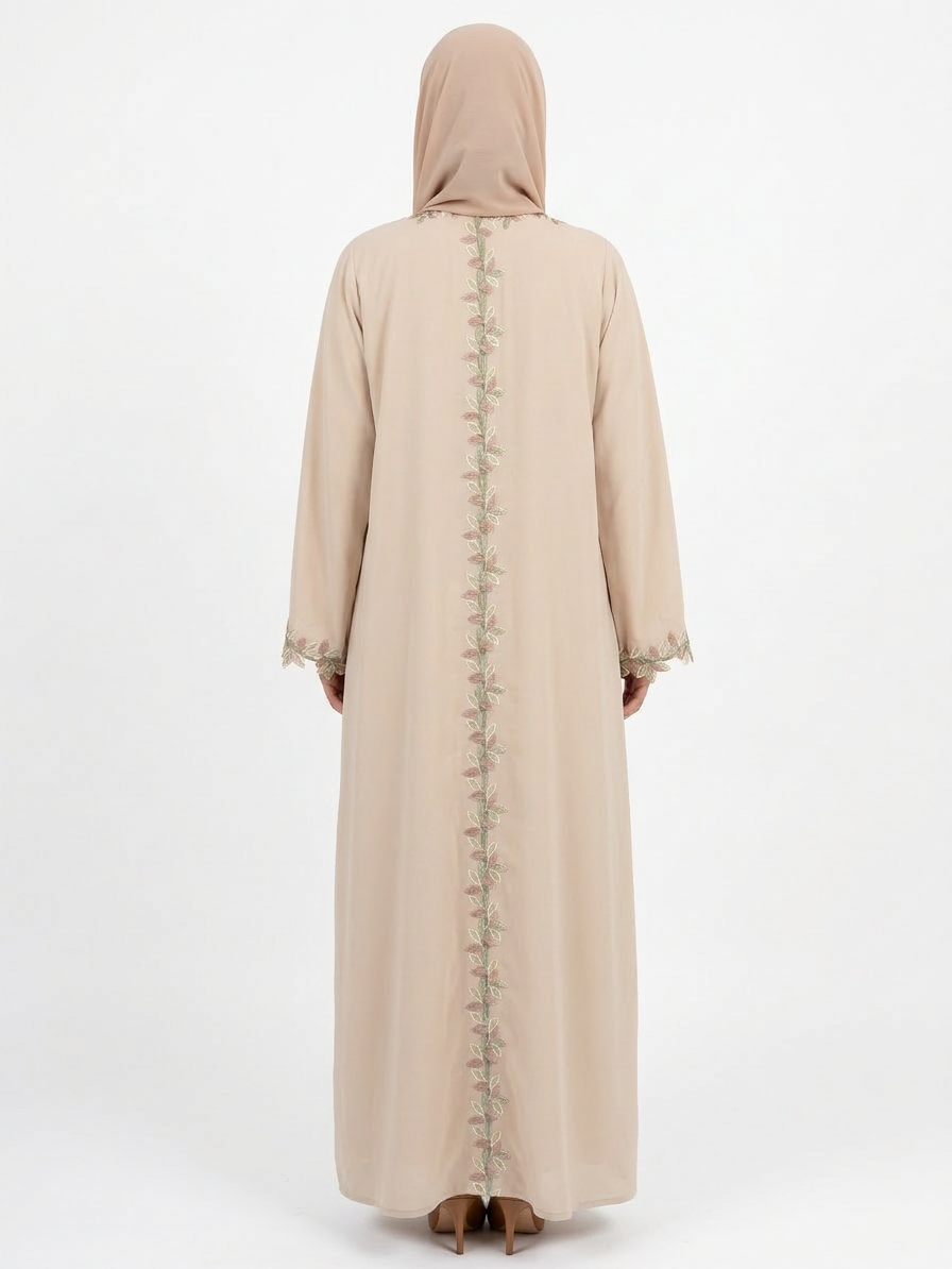 Dubai - Abaya Élégante Traditionnelle